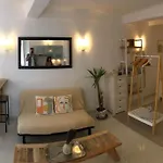 Cosy Situe En Plein Coeur Du Vieil Antibes. 公寓 昂蒂布