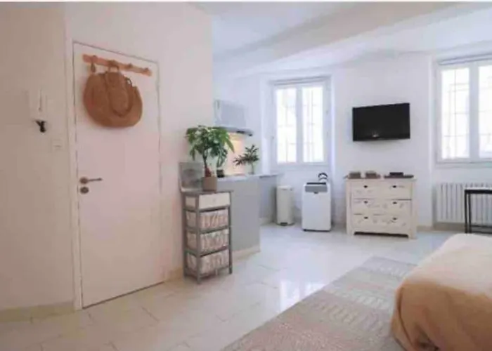 Apartment Cosy Situe En Plein Coeur Du Vieil Antibes. Antibes