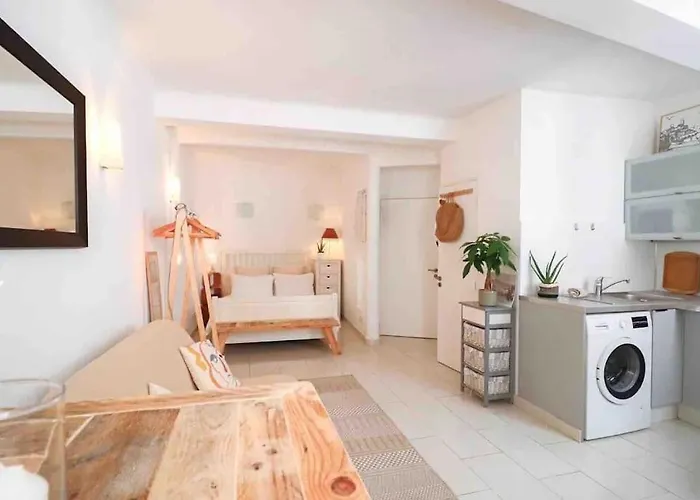 Apartman Cosy Situe En Plein Coeur Du Vieil Antibes. *